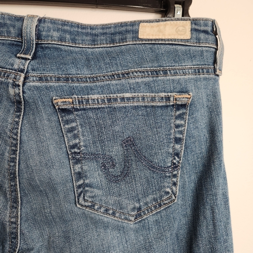 Adriano Goldschmied AG The Stilt Roll Up Cigarette Roll Up Ankle Jeans Size 29 - Picture 13 of 16